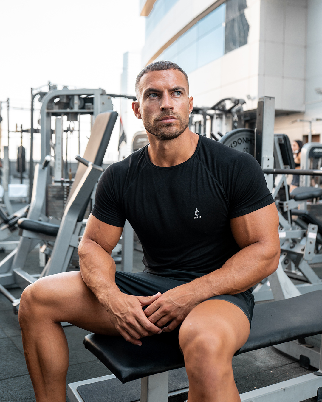 Mike Thurston Training Split Off 58